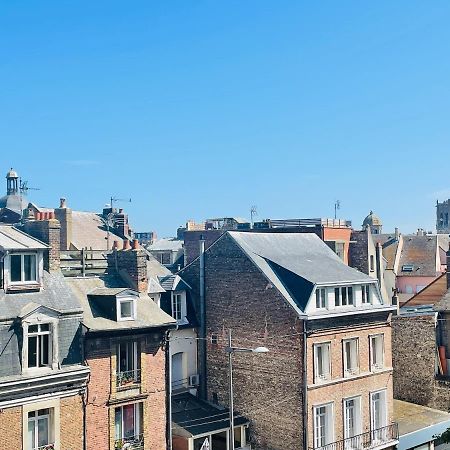 L'École Buissonnière - Dieppe centre-ville Esterno foto