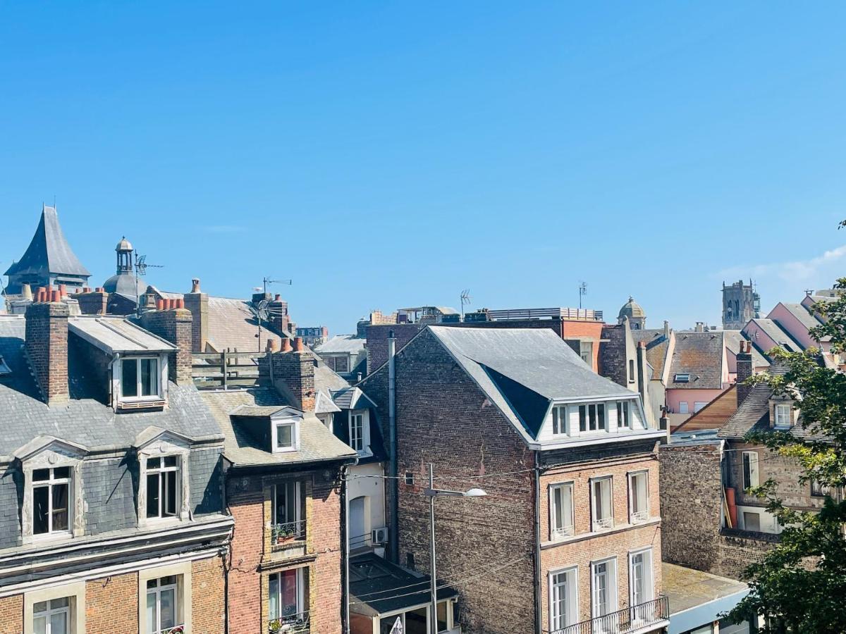 L'École Buissonnière - Dieppe centre-ville Esterno foto